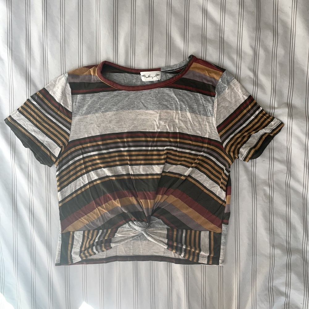 Fall Crop Top
